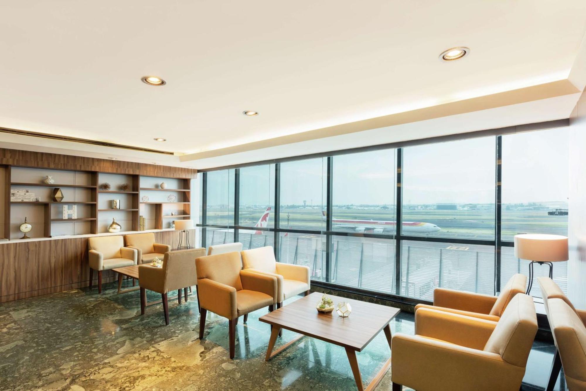 Hilton Mexico City Airport Екстер'єр фото
