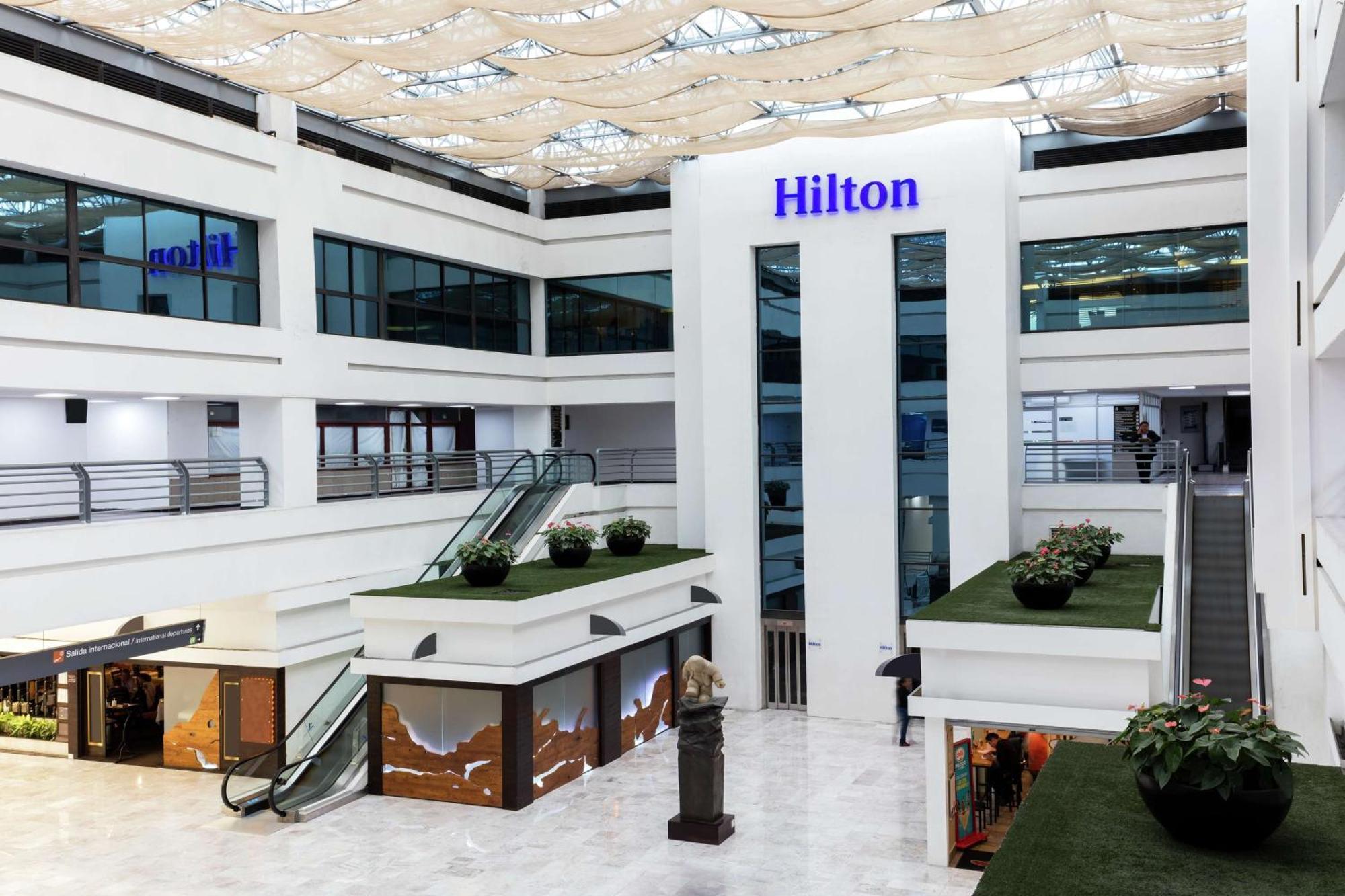 Hilton Mexico City Airport Екстер'єр фото