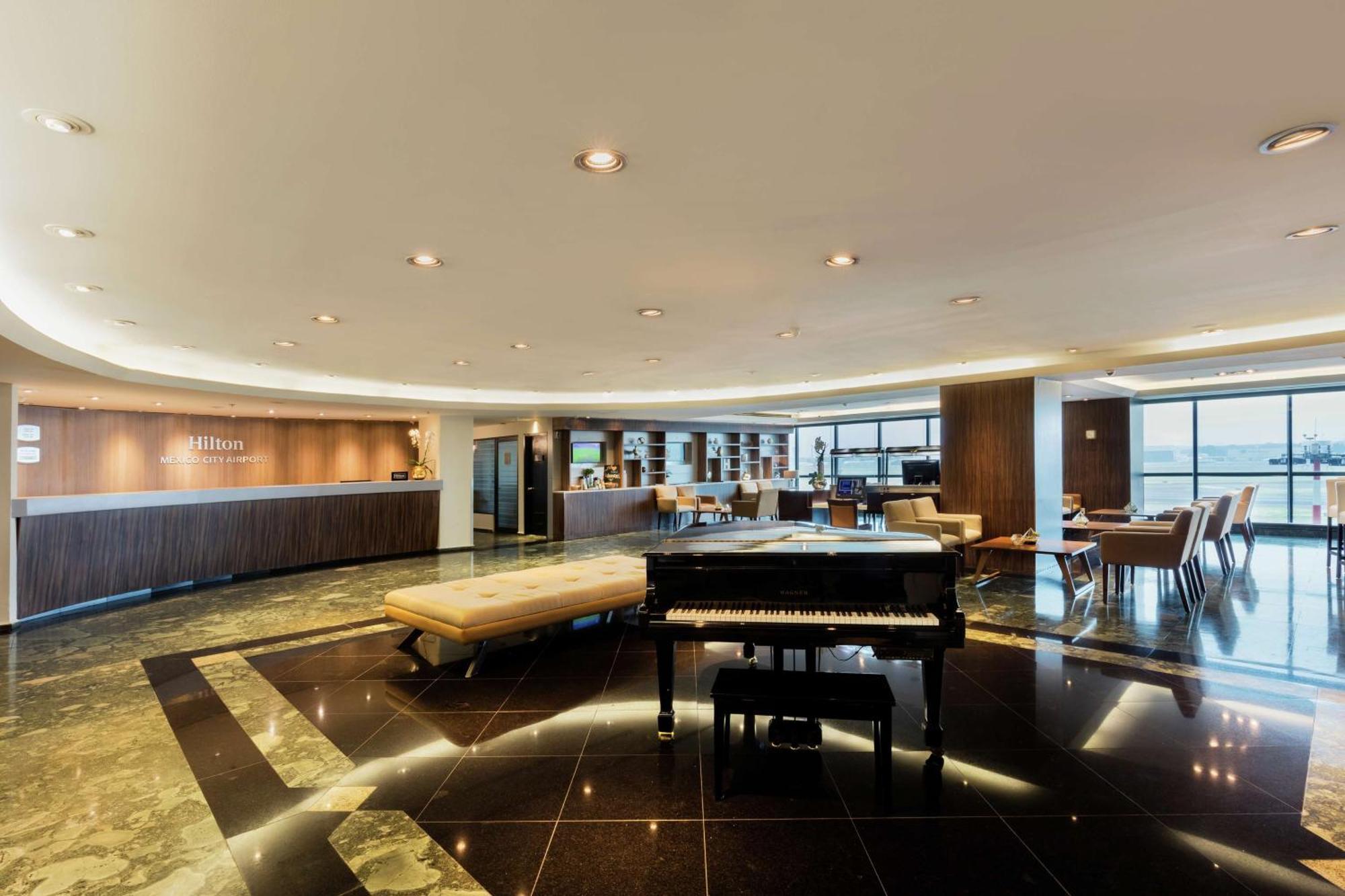 Hilton Mexico City Airport Екстер'єр фото