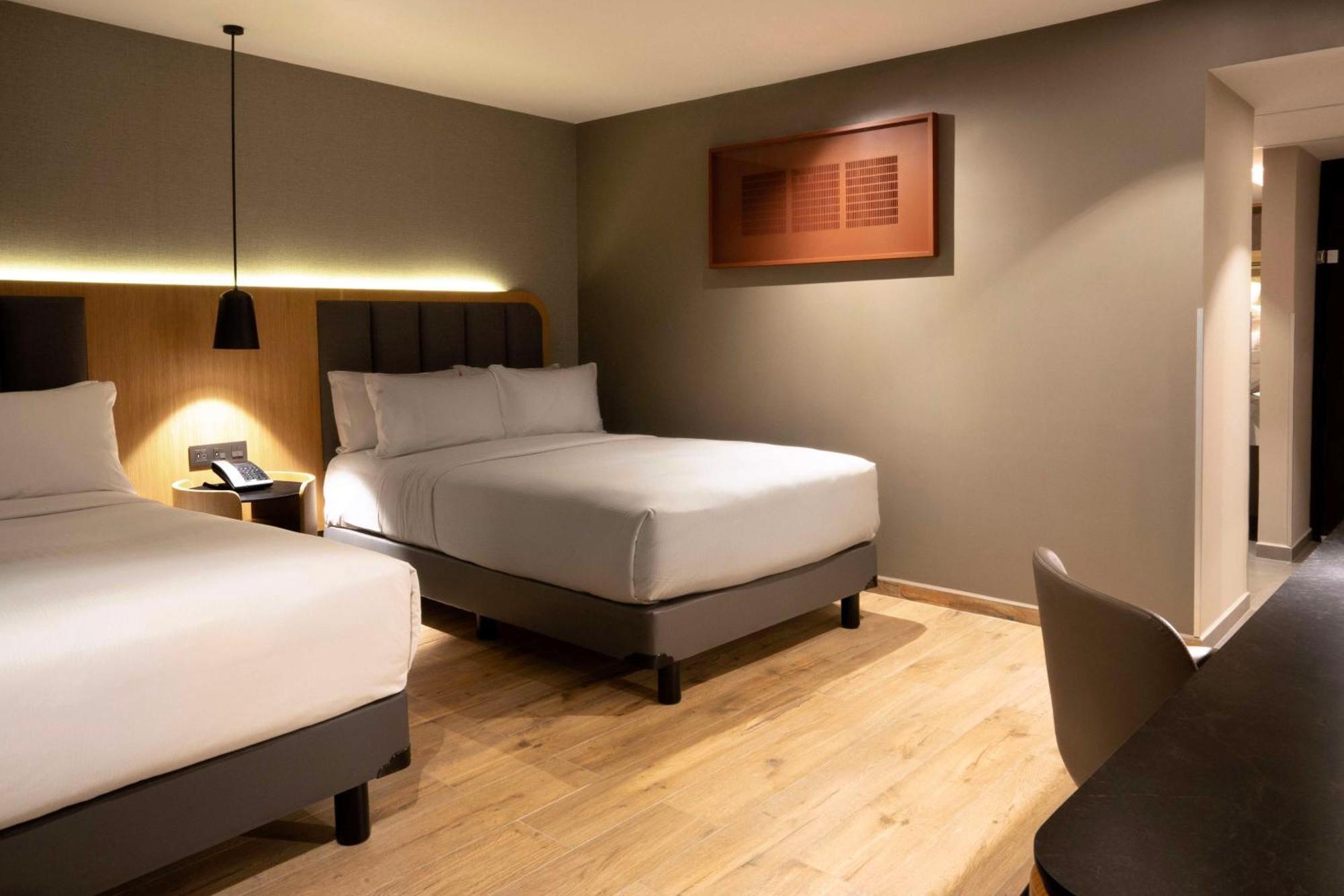 Hilton Mexico City Airport Екстер'єр фото